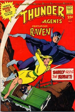 アメコミ・英語　3冊セット　レイブン　RAVEN Raven (Tower) | Public Domain Super Heroes | Fandom