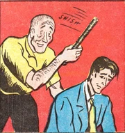 Hagor knocks out Larry Hunter.