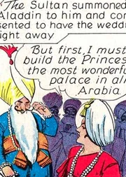 From Fairy Tale Parade #4.