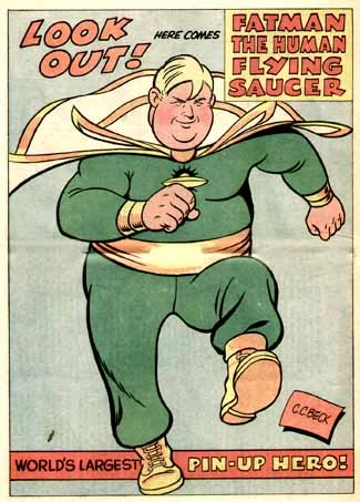 Fatman the Human Flying Saucer | Public Domain Super Heroes | Fandom
