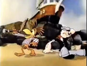 Sonny meets popeye