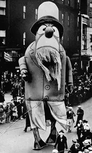 Der Inspector  in the 1929 Macy's Thanksgiving Day Parade.