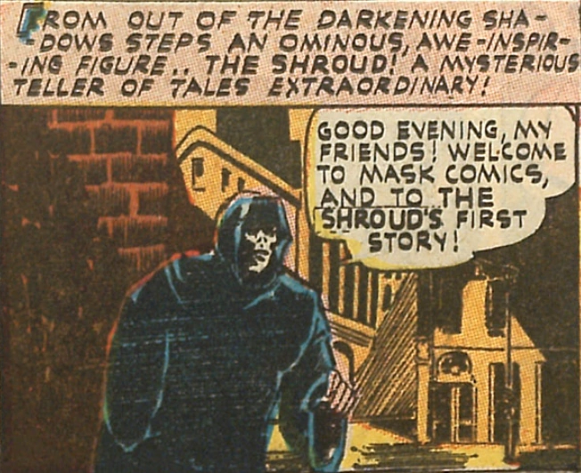 Shroud | Public Domain Super Heroes | Fandom