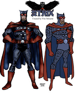 Strix | Public Domain Super Heroes | Fandom