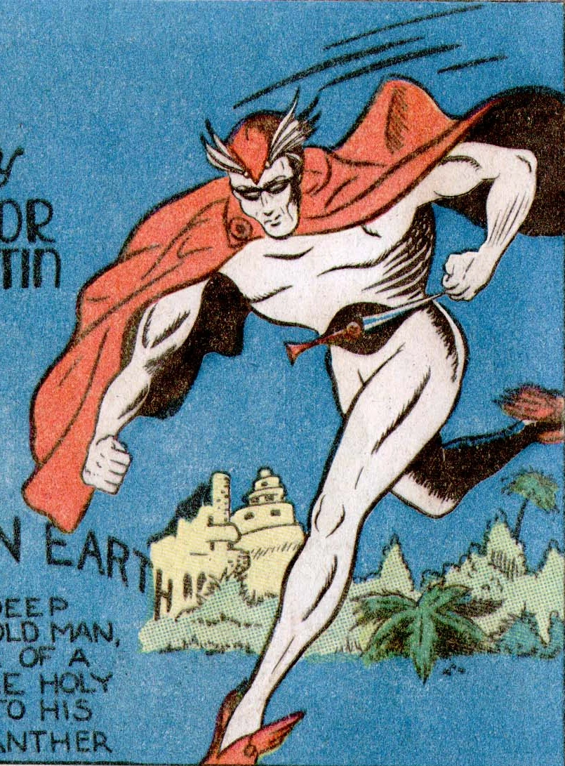 シムシメール　希少　White panther No.2 White Panther | Public Domain Super Heroes | Fandom