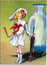 Dorothy, as depicted by John R. Neill.