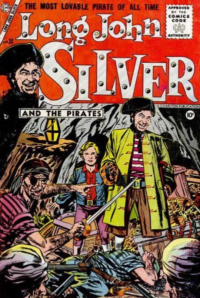 Long John Silver (personagem) – Wikipédia, a enciclopédia livre