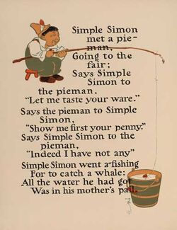 Simple Simon 1 - WW Denslow - Project Gutenberg etext 18546