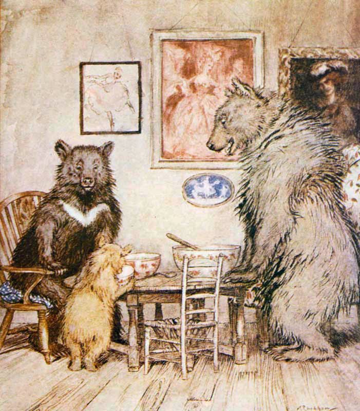 Denslow's Three bears