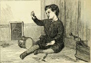 “Little Jack Horner,” illustration by C. Green for National Nursery Rhymes and Nursery Songs, 1872.