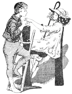 Shepherdess and chimney sweep