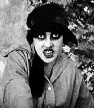 Irma Vep in “Les Vampires” – 1915