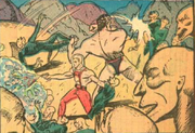 Lizardmen planetcomics