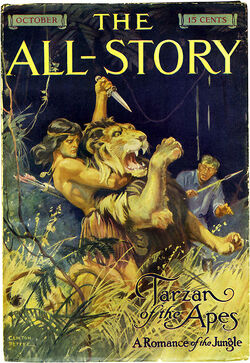 Tarzan All Story