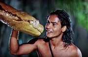 Sabu as Mowgli in Rudyard Kipling's Jungle Book (1942)