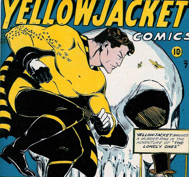 yellow jacket comic