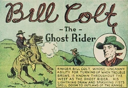 Bill colt ghost rider