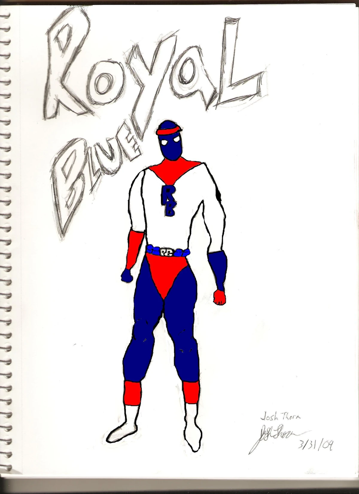 royal hyper blue