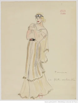 Pamina par Jacques Drésa
