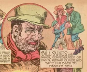 Bill Sykes portrait from Star Comics #1.