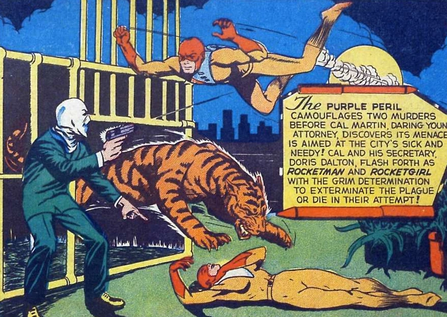 Purple Peril Public Domain Super Heroes Fandom