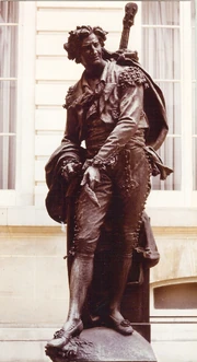 Statue of Figaro (1873) by Jean Barnabé Amy