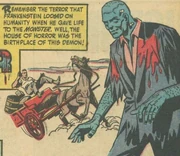 Frankenstein houseofhorror