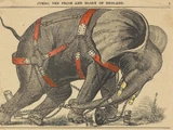 Jumbo the Circus Elephant