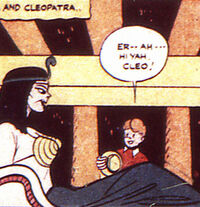 Cleopatra boy comics