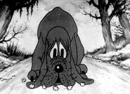 Rover's first appearance in "The Chain Gang"