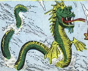 Friendly sea serpent journey into mystery 38