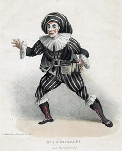J.S. Grimaldi (as Scaramouch)