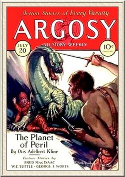 Argosy planet. of peril