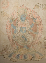 Dakini birdheaded