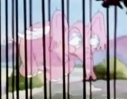 Winged Pink Elephant
