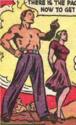 Doc Strong | Public Domain Super Heroes | Fandom