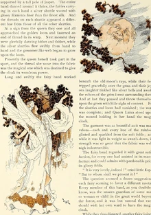 “‘Give It to the First Unhappy Person You Meet,’ Said the Man in the Moon,” illustration by Frederick Richardson for Queen Zixi of Ix, inSt. Nicholas, Nov. 1904.