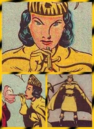 Tiger Woman from Quality Comics