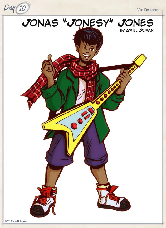 Jonas "Jonesy" Jones Public Domain Super Heroes Fandom