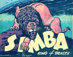 Simba | Public Domain Super Heroes | Fandom