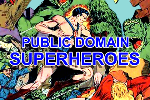 Public Domain Super Heroes