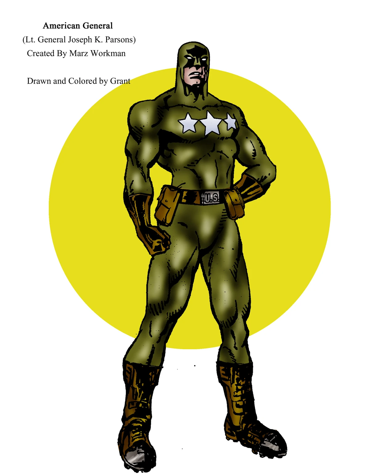 GENERAL AMERICAN DEFINITION visual data 2