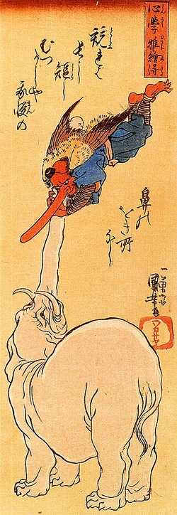 Tengu elephant