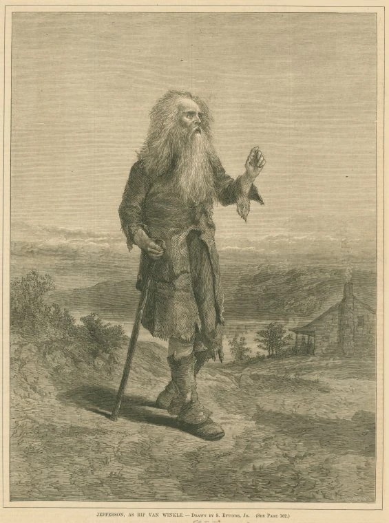 Rip Van Winkle (C. S. Van Winkle) Public Domain Super Heroes Fandom