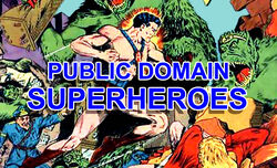 Super Green Beret, Public Domain Super Heroes