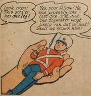 Steadfast tin soldier comic