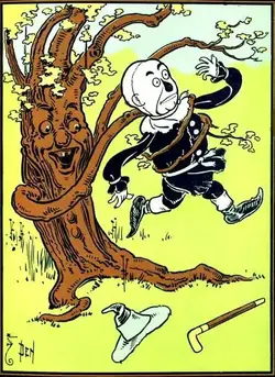 Fighting Trees | Public Domain Super Heroes | Fandom