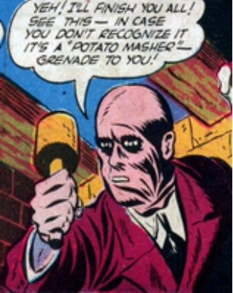 Kroff | Public Domain Super Heroes | Fandom