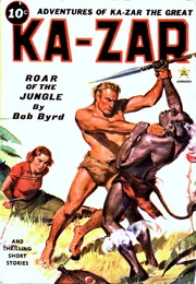 Ka-Zar Issue #2 Cover Art.