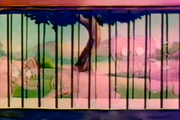 Winged Pink Elephants